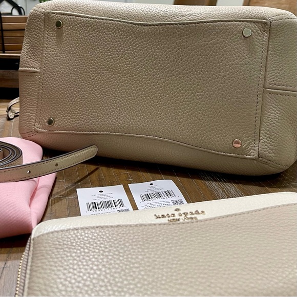 Kate Spade Satchel and Large Wallet Set - Picture 10 of 14